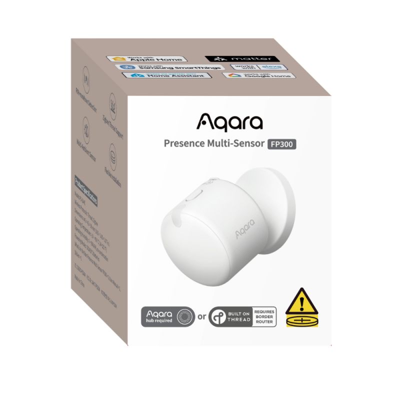 Aqara Presence Multi-Sensor FP300 (PS-S04D) - Multisensor-Präsenzmelder Thread/Zigbee/Matter