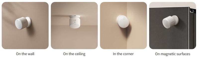 Aqara Presence Multi-Sensor FP300 (PS-S04D) - Détecteur de présence multi capteurs Thread/Zigbee/Matter