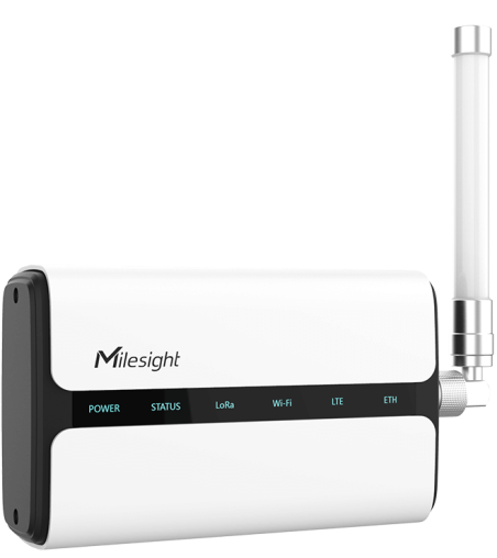 Milesight IOT - Indoor LoRaWAN Gateway(with 4G)