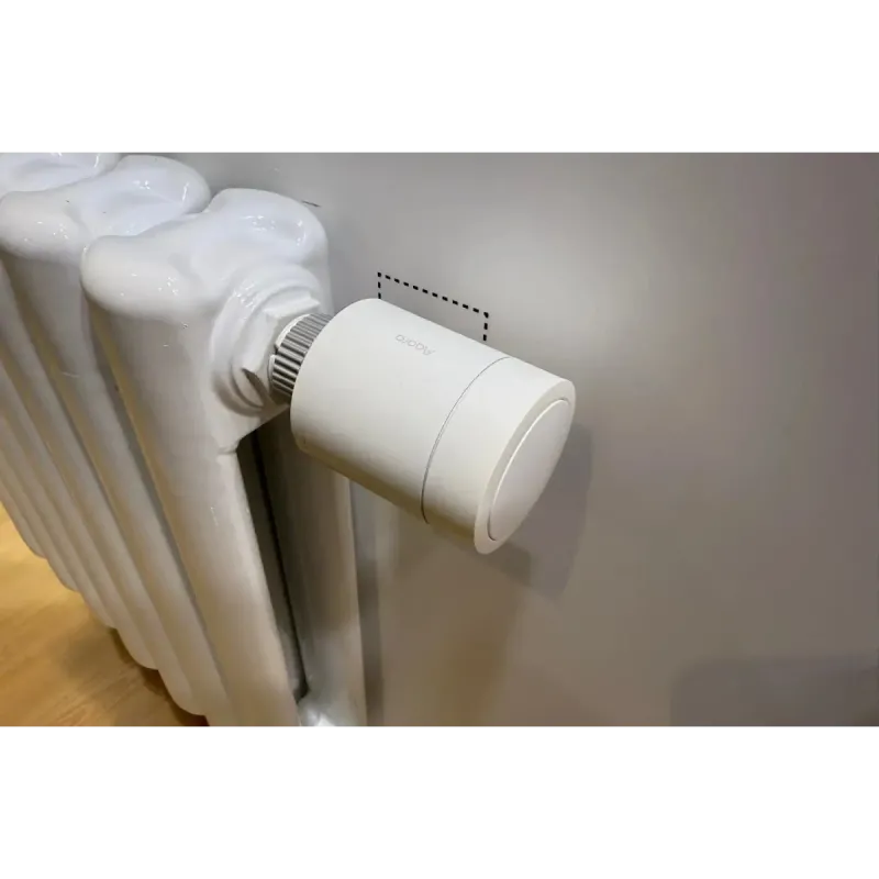 Aqara Radiator Thermostat W600 (WT-A03D) - Zigbee/Thread Thermostatic Head