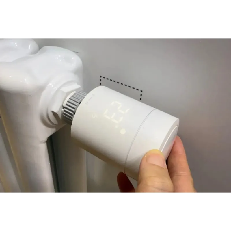 Aqara Radiator Thermostat W600 (WT-A03D) - Testa termostatica Zigbee/Thread