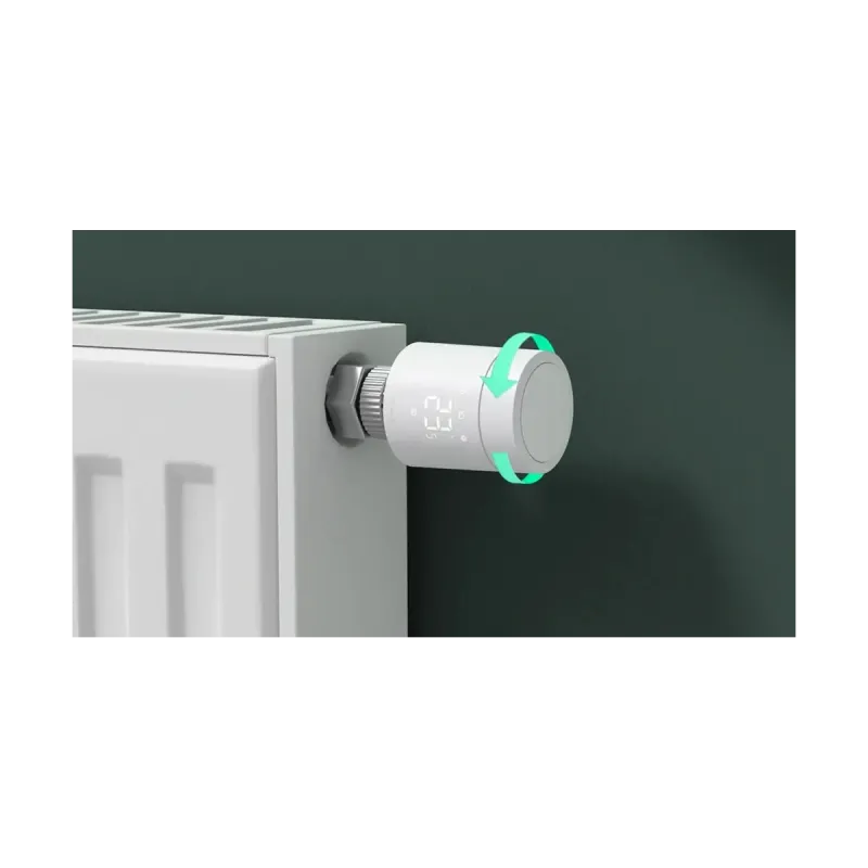 Aqara Radiator Thermostat W600 (WT-A03D) - Testa termostatica Zigbee/Thread