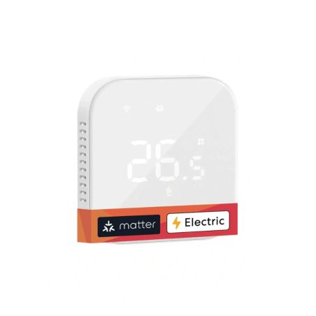 Meross - Intelligentes Wi-Fi-Thermostat für elektrisches Fußbodenheizungssystem