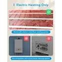 Meross - Termostato Wi-Fi intelligente per sistema di riscaldamento a pavimento elettrico