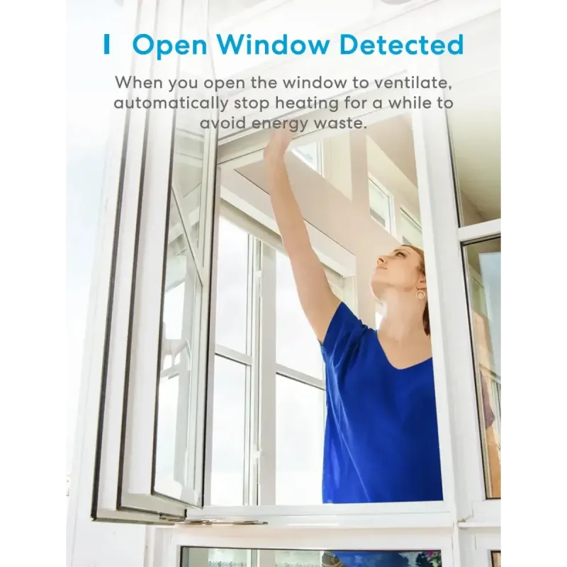 Meross - Thermostat intelligent Wi-Fi pour système de chauffage par le sol électrique