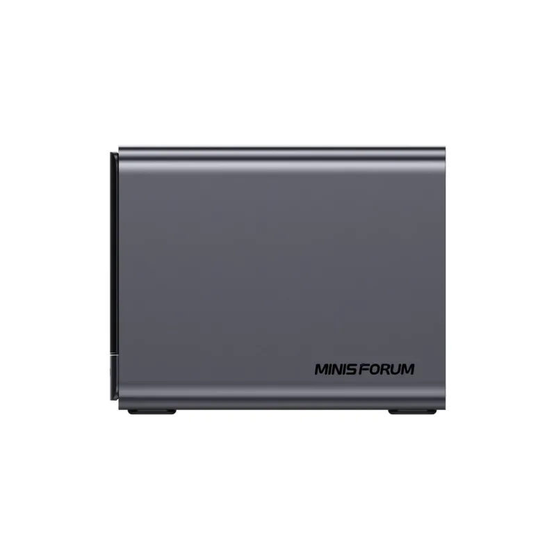 Minisforum N5 PRO - Serveur NAS AI | AMD Ryzen AI 9 HX PRO 370 | 96GB DDR5 ECC | 10GbE