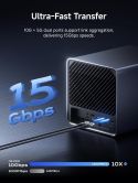 Minisforum N5 PRO - Server NAS AI | AMD Ryzen AI 9 HX PRO 370 | 96GB DDR5 ECC | 10GbE