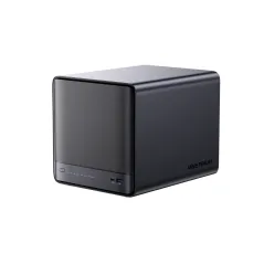 Minisforum N5 (Barebone) - Serveur NAS | AMD Ryzen 7 255 | 128GB SSD | 10GbE | Sans RAM