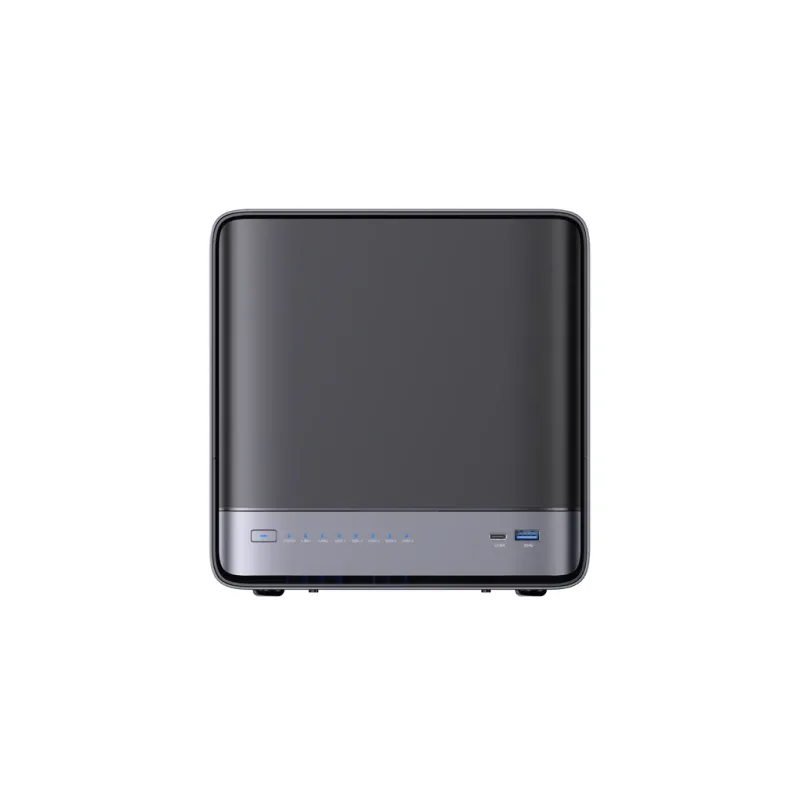 Minisforum N5 (Barebone) - NAS-Server | AMD Ryzen 7 255 | 128GB SSD | 10GbE | Ohne RAM