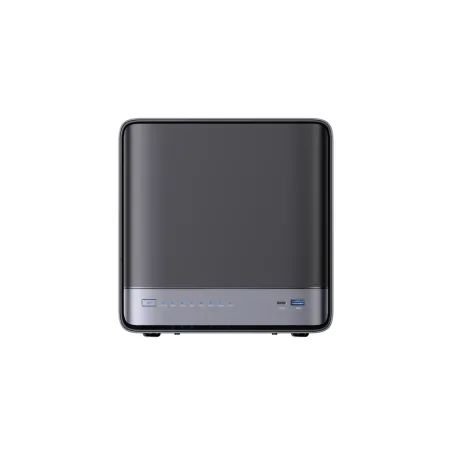 Minisforum N5 (Barebone) - Serveur NAS | AMD Ryzen 7 255 | 128GB SSD | 10GbE | Sans RAM