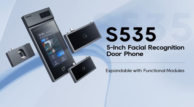 Akuvox - Modulo impronta digitale per citofono S535