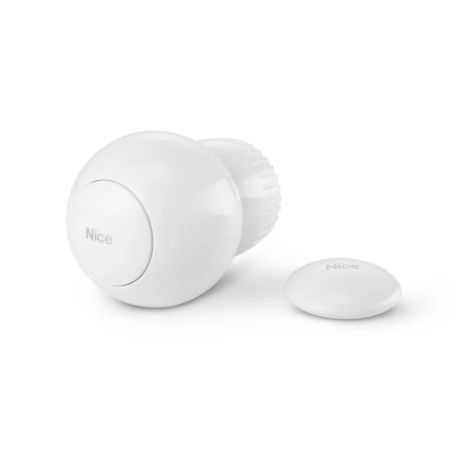 Nice Heat-Control Kit FGT-PACK – Paket mit Z-Wave+-Thermostatkopf und Temperatursensor