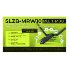 SMLIGHT - Adattatore USB Ethernet POE Zigbee o Thread + Z-Wave