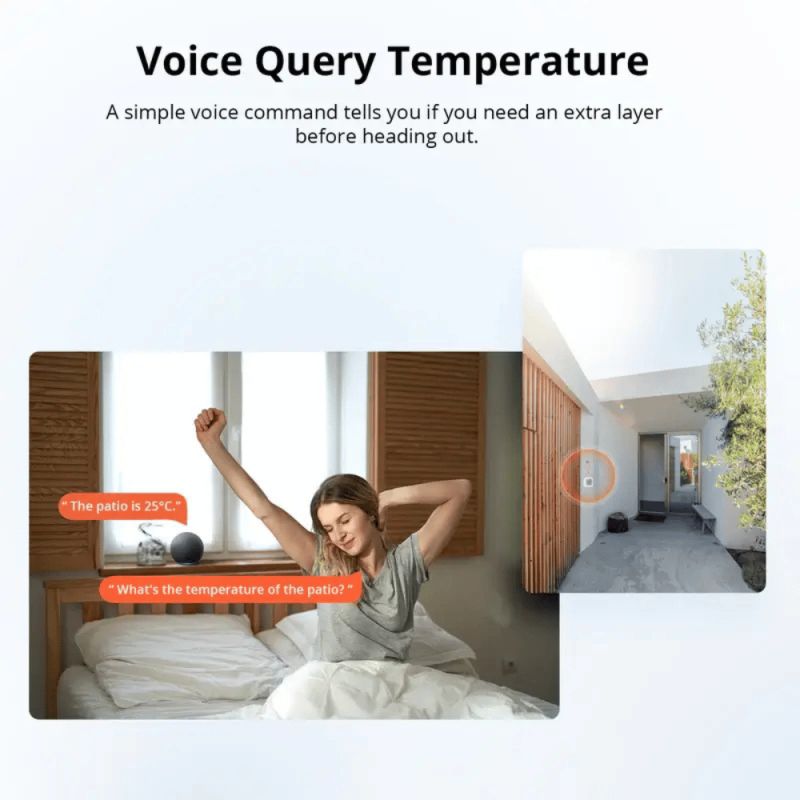 SONOFF – Temperatur- und Feuchtigkeitssensor