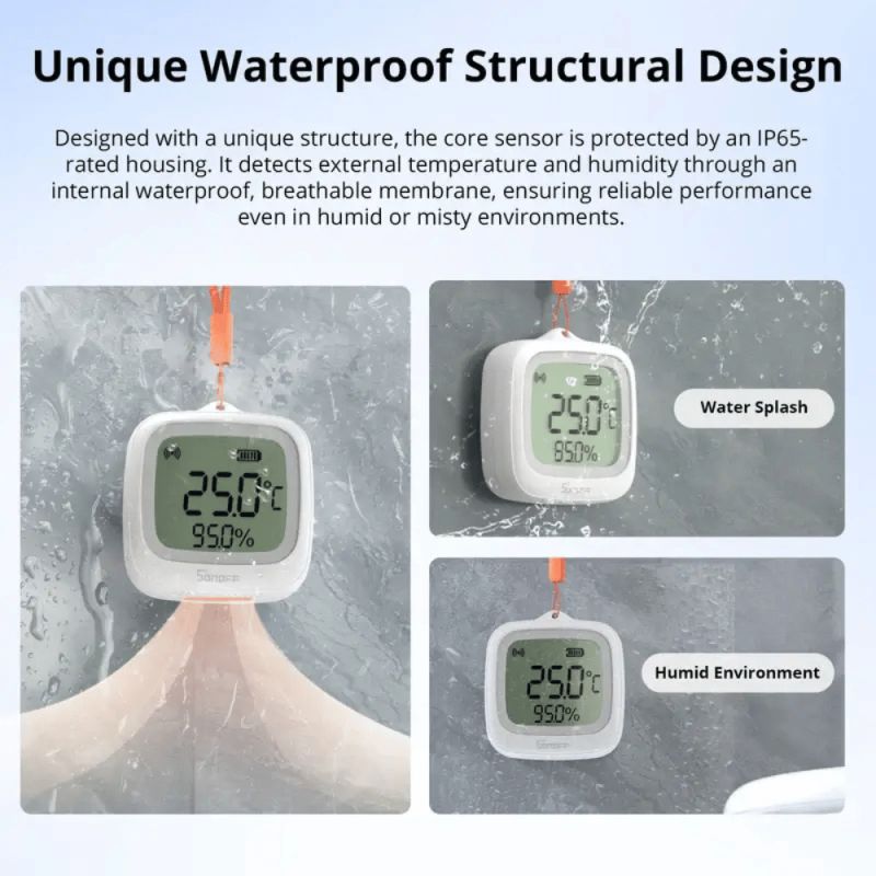 SONOFF – Temperature and Humidity Sensor