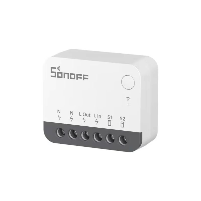 SONOFF ZBMINIR2 Extreme - Modulo interruttore Zigbee 10A