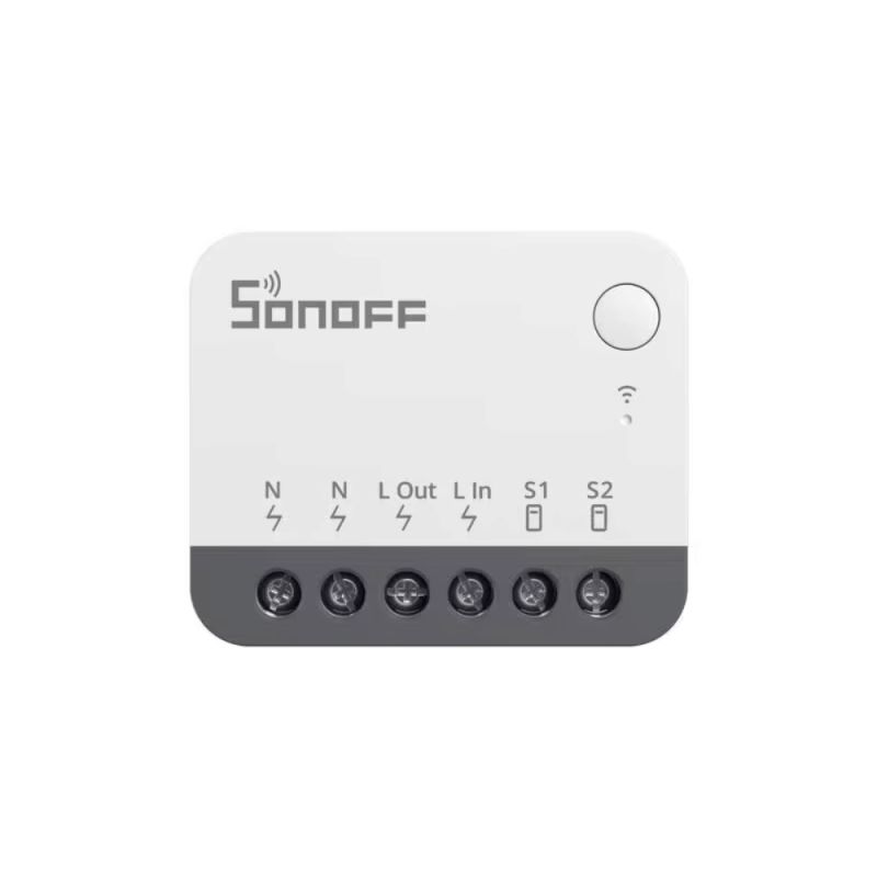 SONOFF ZBMINIR2 Extreme - Modulo interruttore Zigbee 10A