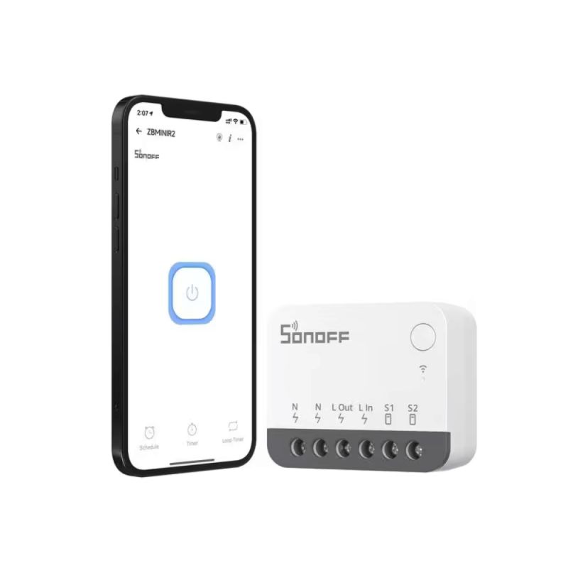 SONOFF ZBMINIR2 Extreme - Zigbee-Schaltmodul 10A