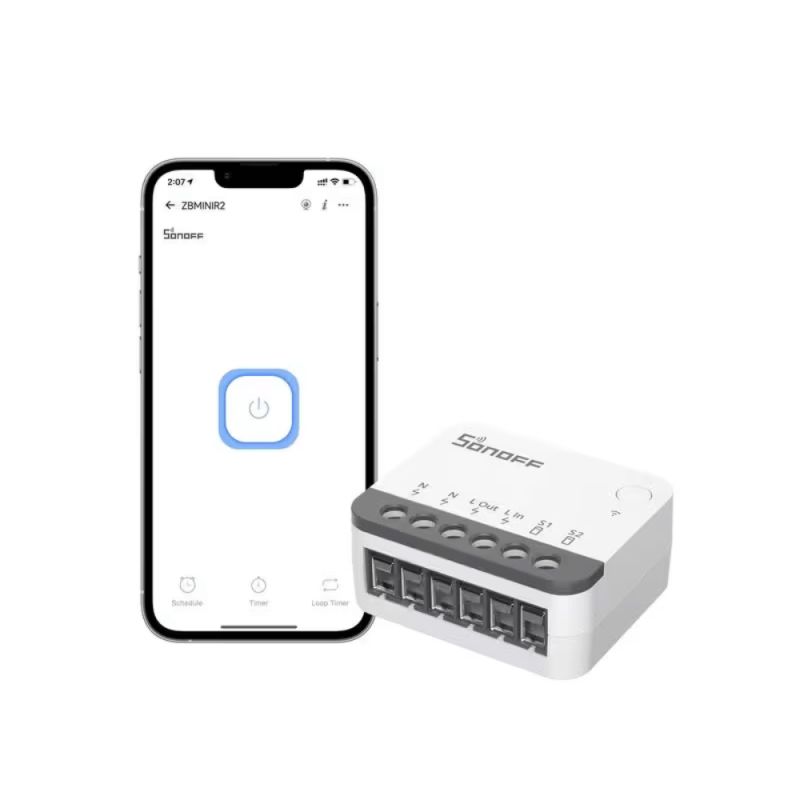 SONOFF ZBMINIR2 Extreme - Zigbee-Schaltmodul 10A