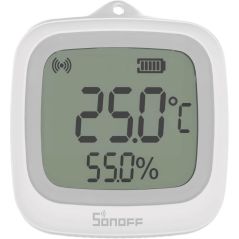 SONOFF SNZB-02WD - Capteur de température et d'humidité