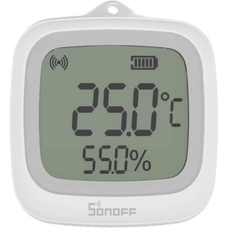 SONOFF SNZB-02WD - Sensore di temperatura e umidità