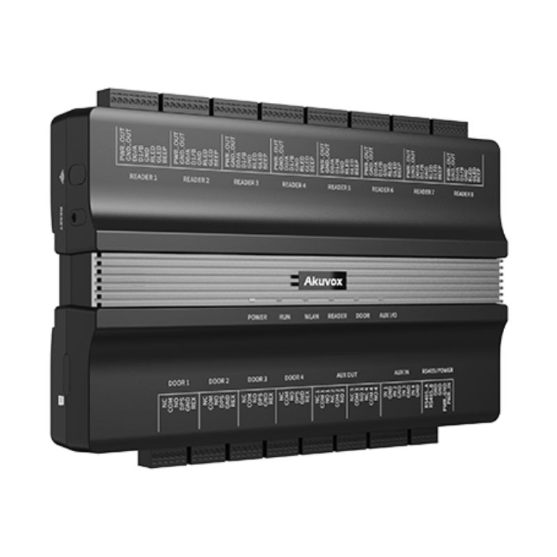 Akuvox A095S - Modulo controller di accesso 4 porte | 100.000 utenti | PoE | Wi-Fi