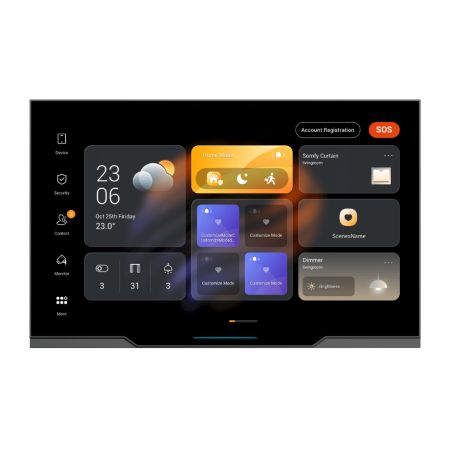 Akuvox PH81-KNX-EU - Akubela Hypanel Ultra 10" Control Panel with KNX