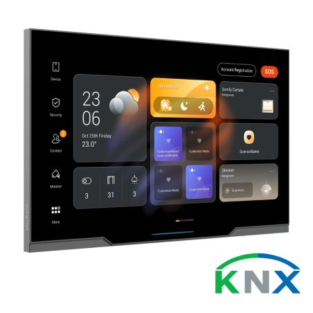 Akuvox PH81-KNX-EU - 10" Akubela Hypanel Ultra Control Panel mit KNX