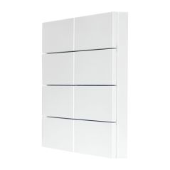 Sunricher SR-ZG9002K16-PRO - Panneau mural intelligent Zigbee 3.0 avec 16 boutons personnalisables