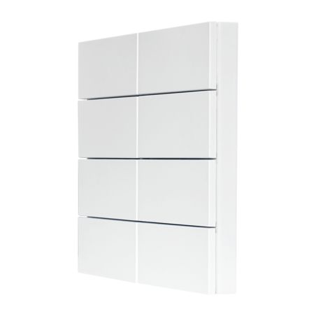 Sunricher SR-ZG9002K16-PRO - Panneau mural intelligent Zigbee 3.0 avec 16 boutons personnalisables