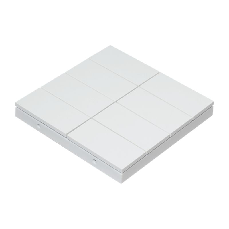 Sunricher SR-ZG9002K16-PRO - Panneau mural intelligent Zigbee 3.0 avec 16 boutons personnalisables