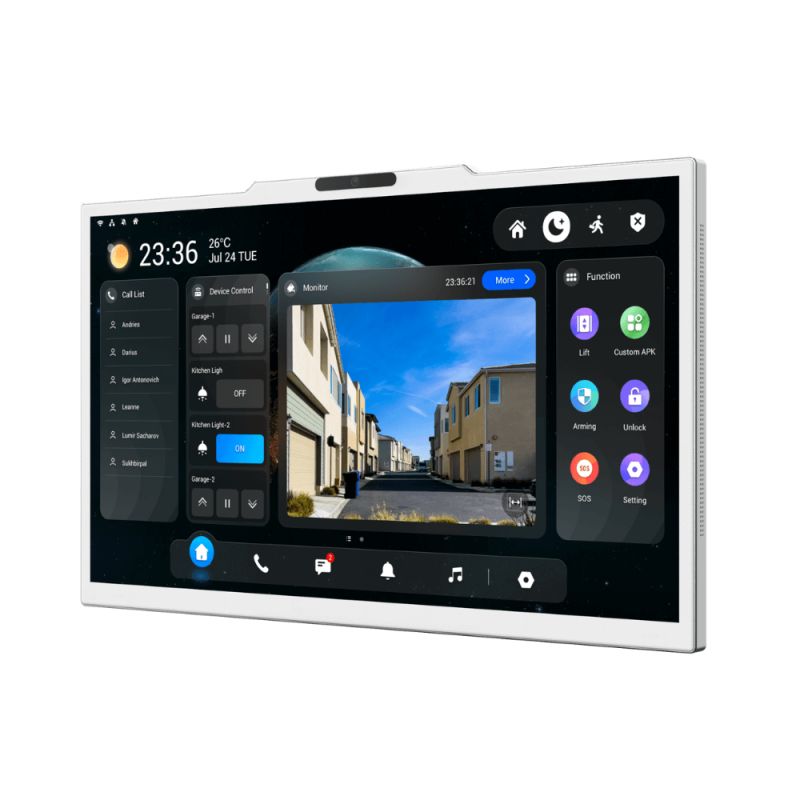 Akuvox X937A - Moniteur intérieur premium Android 14 avec écran tactile 15,6"