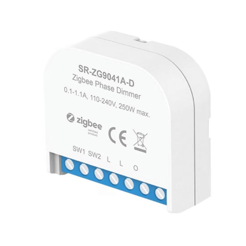 Sunricher SR-ZG9041A-D - Micro-variateur intelligent Zigbee 3.0