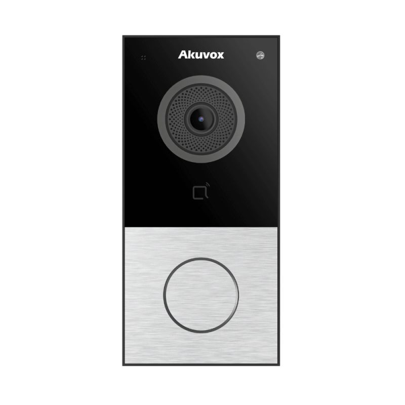 Akuvox E12S-2 - Interphone vidéo IP 2 fils avec lecteur RFID/NFC
