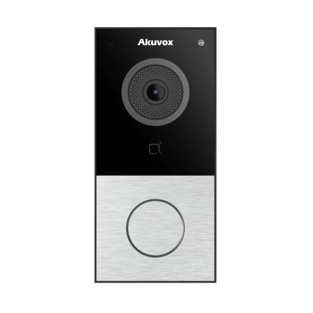Akuvox E12S-2 - Videocitofono IP a 2 fili con lettore RFID/NFC