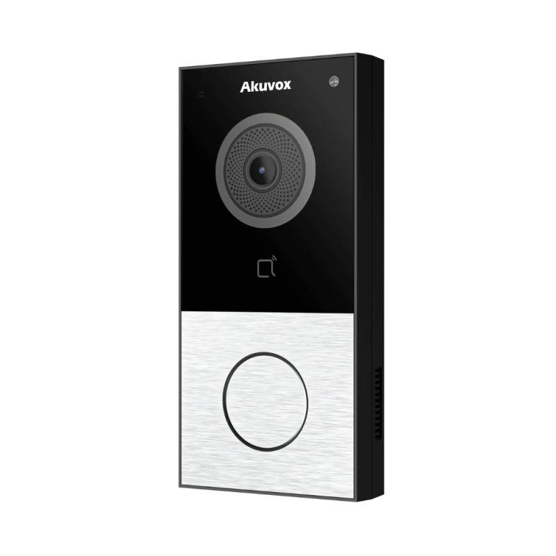 Akuvox E12S-2 - Interphone vidéo IP 2 fils avec lecteur RFID/NFC
