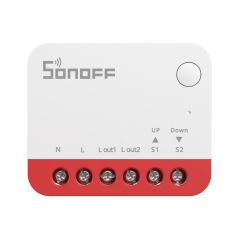 SONOFF MINI-ZBRBS - Module intelligent Zigbee pour volets roulants et stores