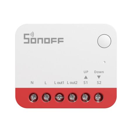 SONOFF MINI-ZBRBS - Zigbee smart module for roller shutters and blinds