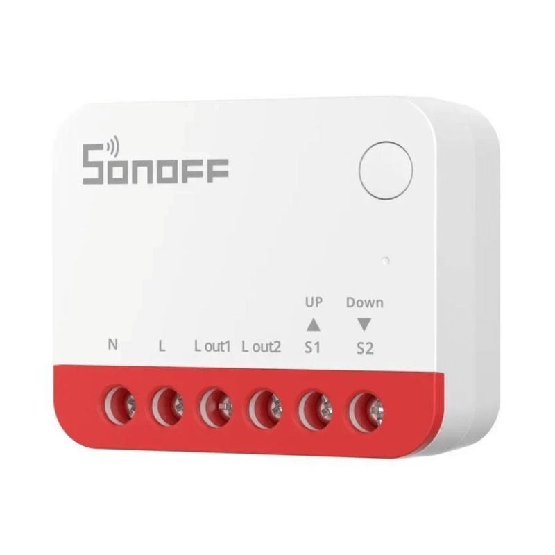 SONOFF MINI-ZBRBS - Module intelligent Zigbee pour volets roulants et stores