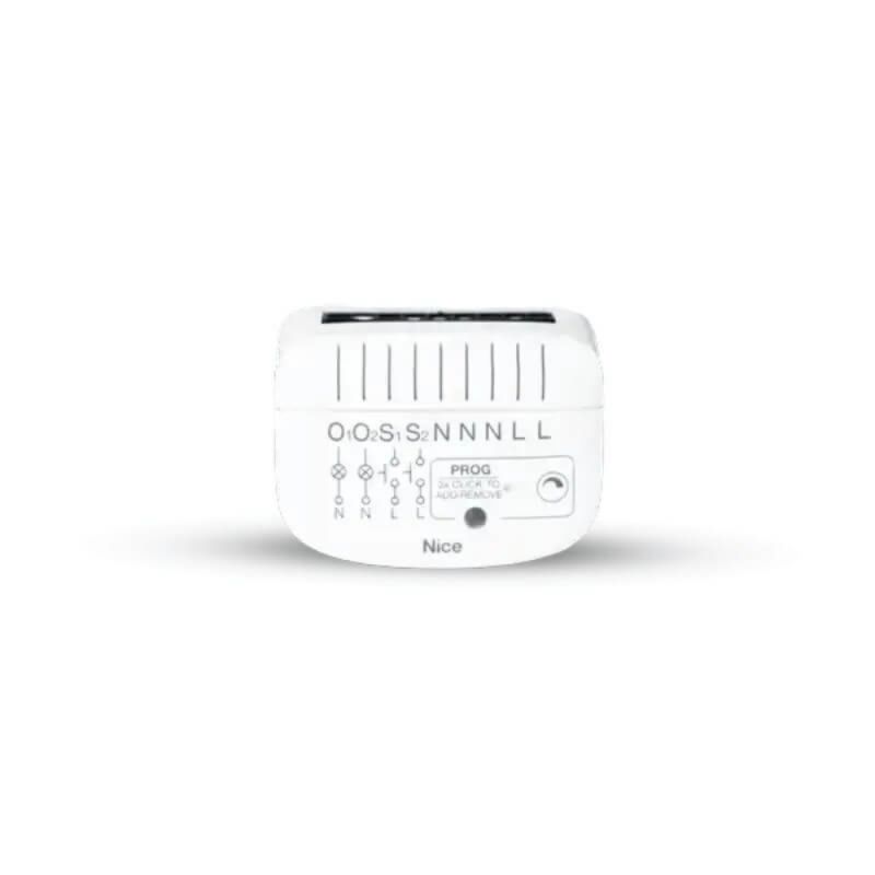 NICE DoubleDimmer-Control – Dimmer a doppio canale