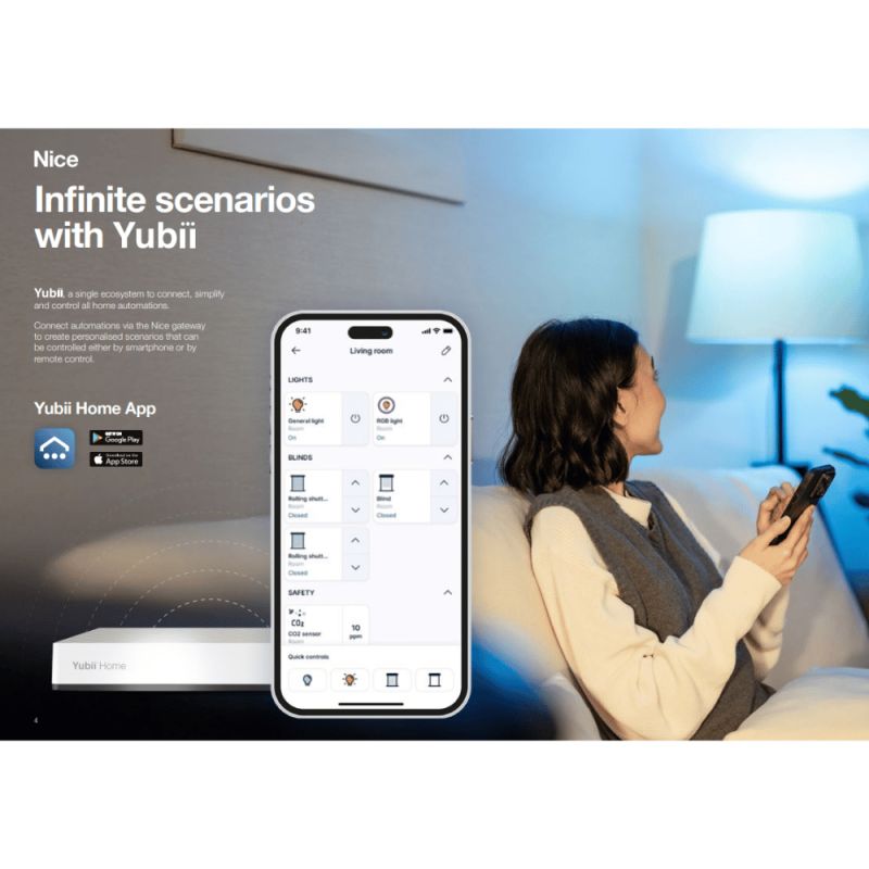 NICE DoubleDimmer-Control – Dual-channel dimmer