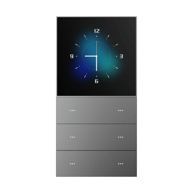 Akubela HyPanel KeyPlus - Panneau de contrôle domotique avec boutons physiques