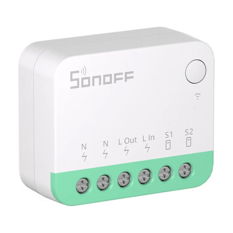 SONOFF MINIR4M - MATTER Connected ON/OFF Module 10A