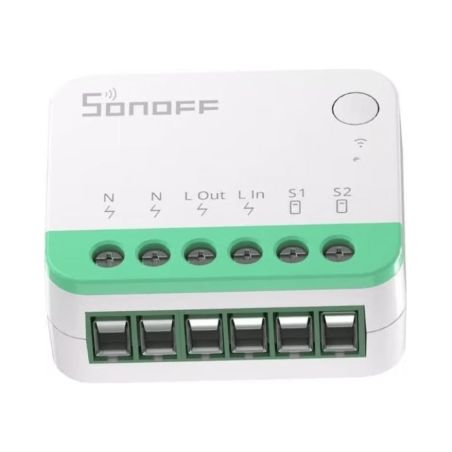 SONOFF MINIR4M - ON/OFF MATTER Connected Module 10A