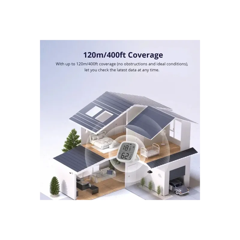 SONOFF SNZB-02D - Temperature Humidity Sensor ZIGBEE LCD Display