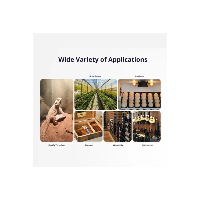 SONOFF SNZB-02D - Temperatur Luftfeuchtigkeit Sensor ZIGBEE LCD-Display