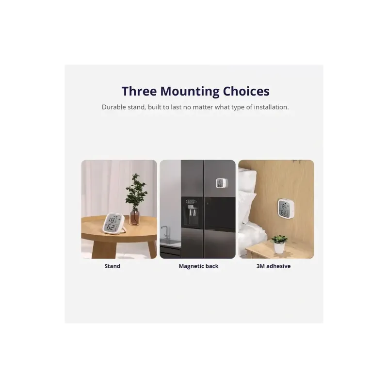 SONOFF SNZB-02D - Temperature Humidity Sensor ZIGBEE LCD Display