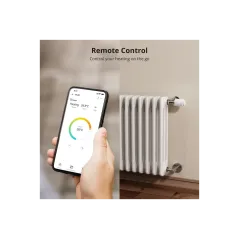SONOFF TRVZB - Vanne Thermostatique Radiateur Intelligente Zigbee 3.0