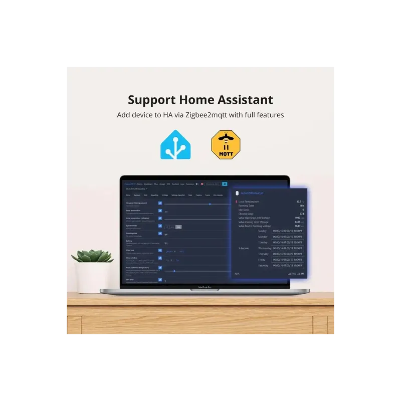 SONOFF TRVZB - Vanne Thermostatique Radiateur Intelligente Zigbee 3.0