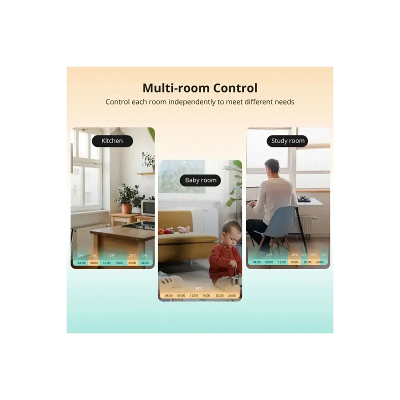 SONOFF TRVZB - Vanne Thermostatique Radiateur Intelligente Zigbee 3.0